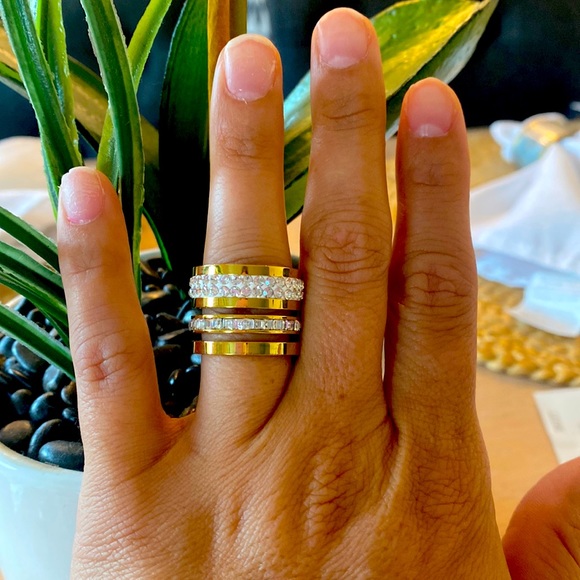 Accessories - Ring gold size 7